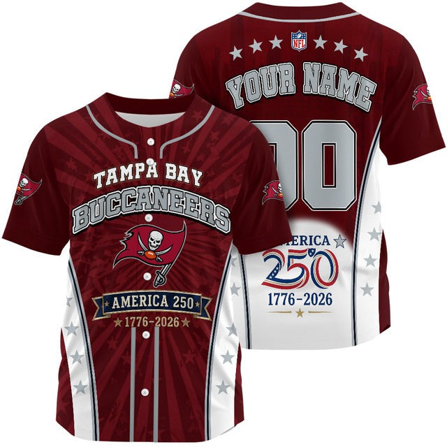TBB x NFL 250 Years of Freedom 1776-2026 Baseball Jersey 170626