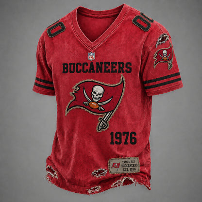 TBB x NFL Premium V-neck Shirt 230626