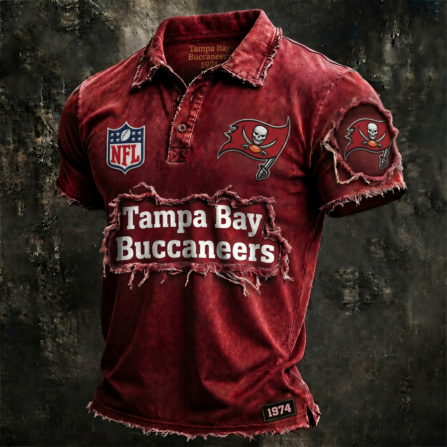 TBB NFL Premium V-Neck T-shirt Gift For Fans 0306 NAK DATND TTT