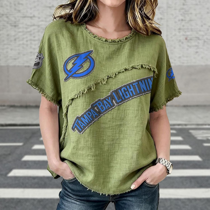TBL x NHL Womenƒ??s Vintage O-Neck 2905 DatND DVT