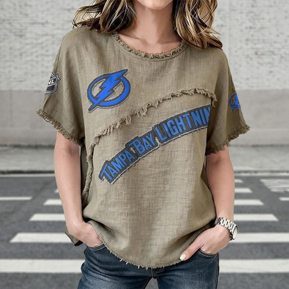 TBL x NHL Womenƒ??s Vintage O-Neck 2905 DatND DVT