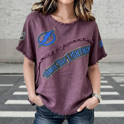 TBL x NHL Womenƒ??s Vintage O-Neck 2905 DatND DVT