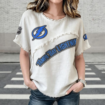 TBL x NHL Womenƒ??s Vintage O-Neck 2905 DatND DVT