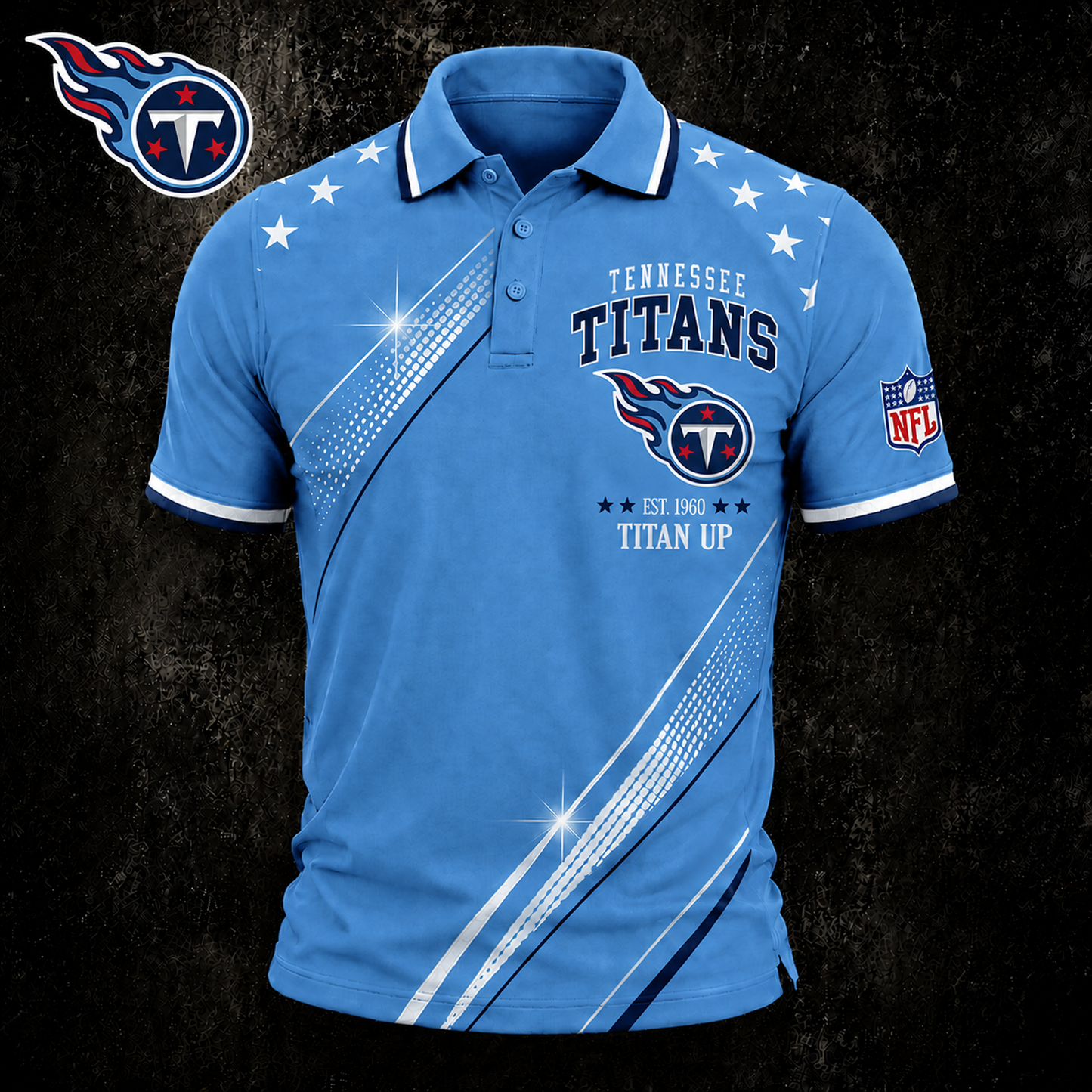 TEN Premium NFL All-Star Game Day Polo Shirt 2406