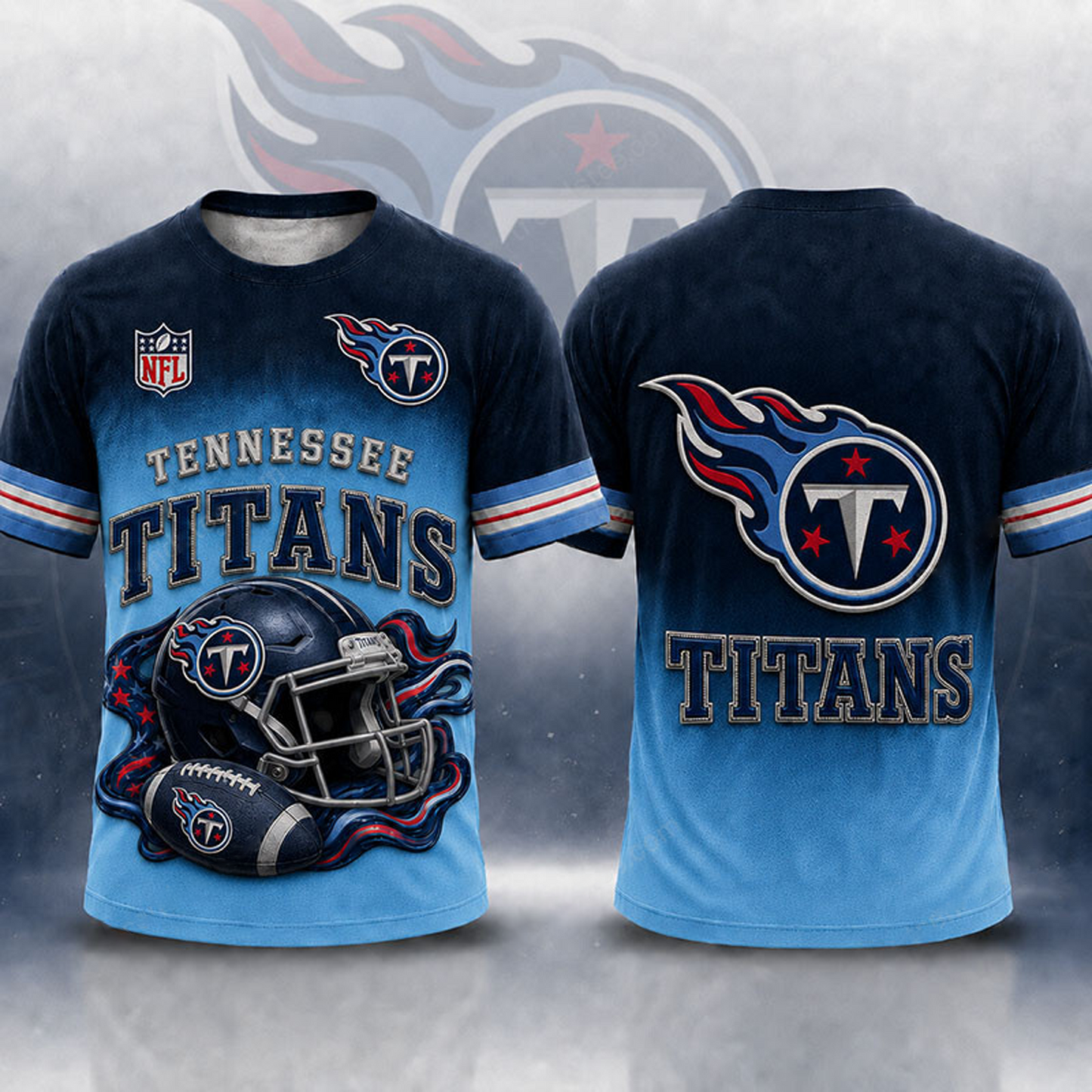 TEN x NFL 3D Shirt 1805 DatND DVT