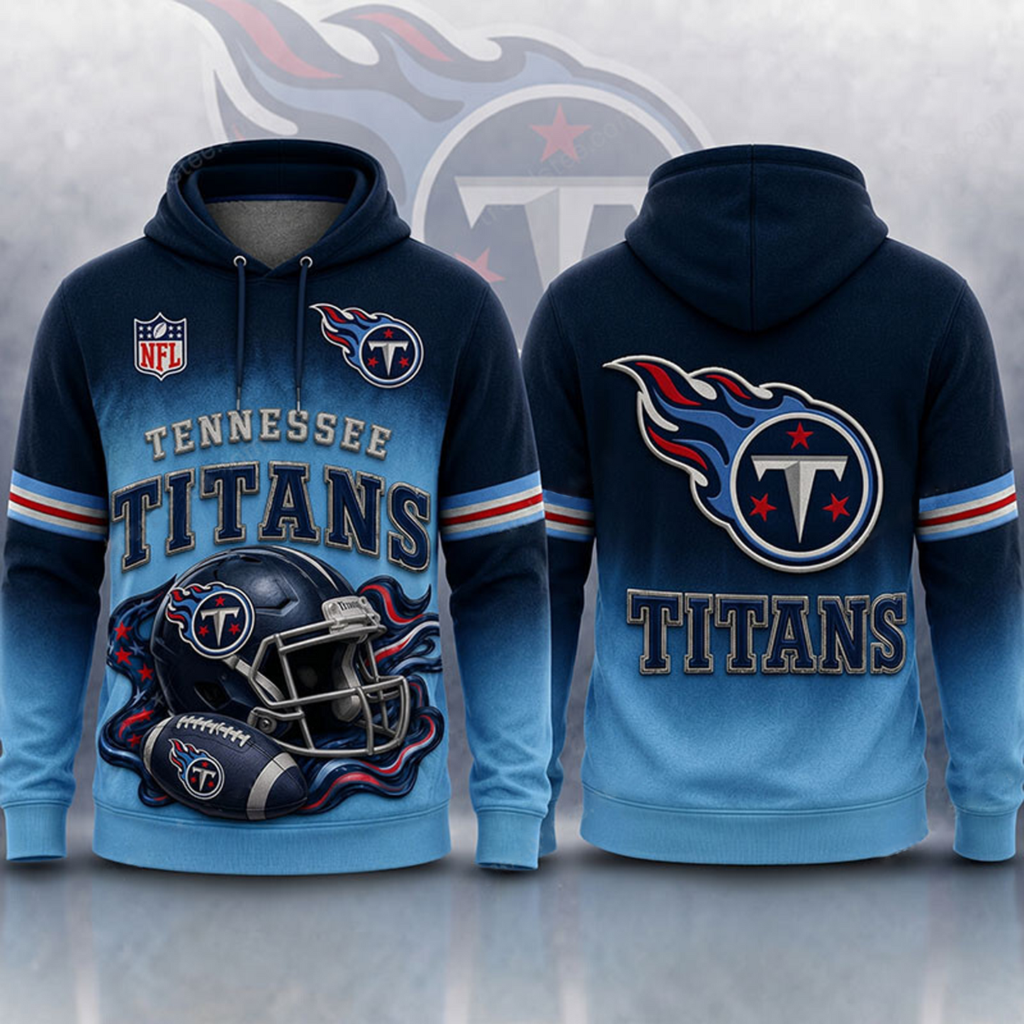 TEN x NFL 3D Shirt 1805 DatND DVT
