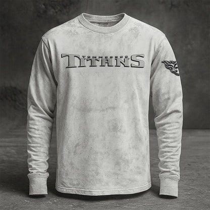 TEN x NFL Embossed SweatShirt DATND TANTD KAN