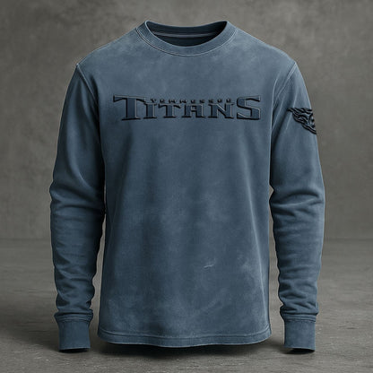 TEN x NFL Embossed SweatShirt DATND TANTD KAN