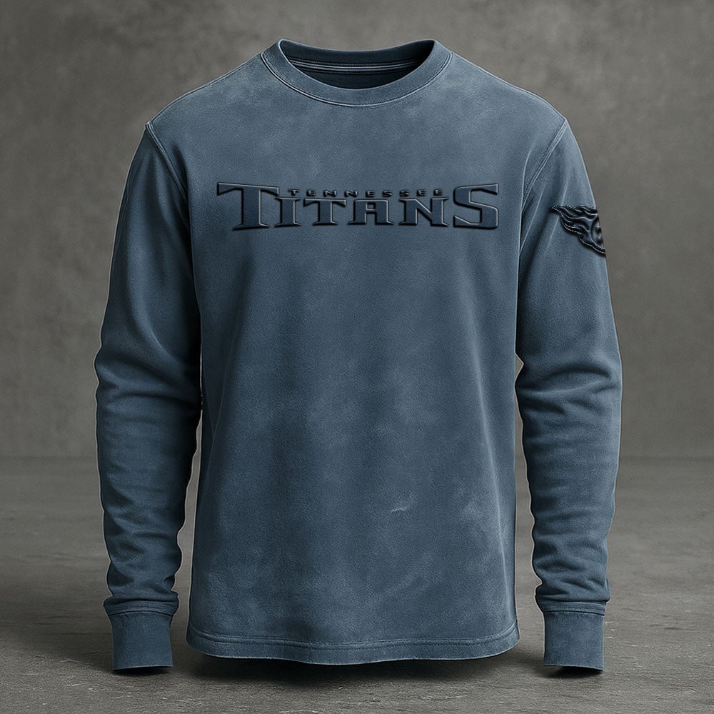 TEN x NFL Embossed SweatShirt DATND TANTD KAN
