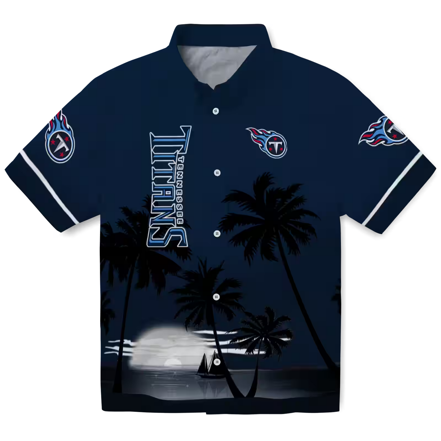 TEN x NFL Hawaiian Shirt ƒ?? Beach Sunset DATND TANTD 270526