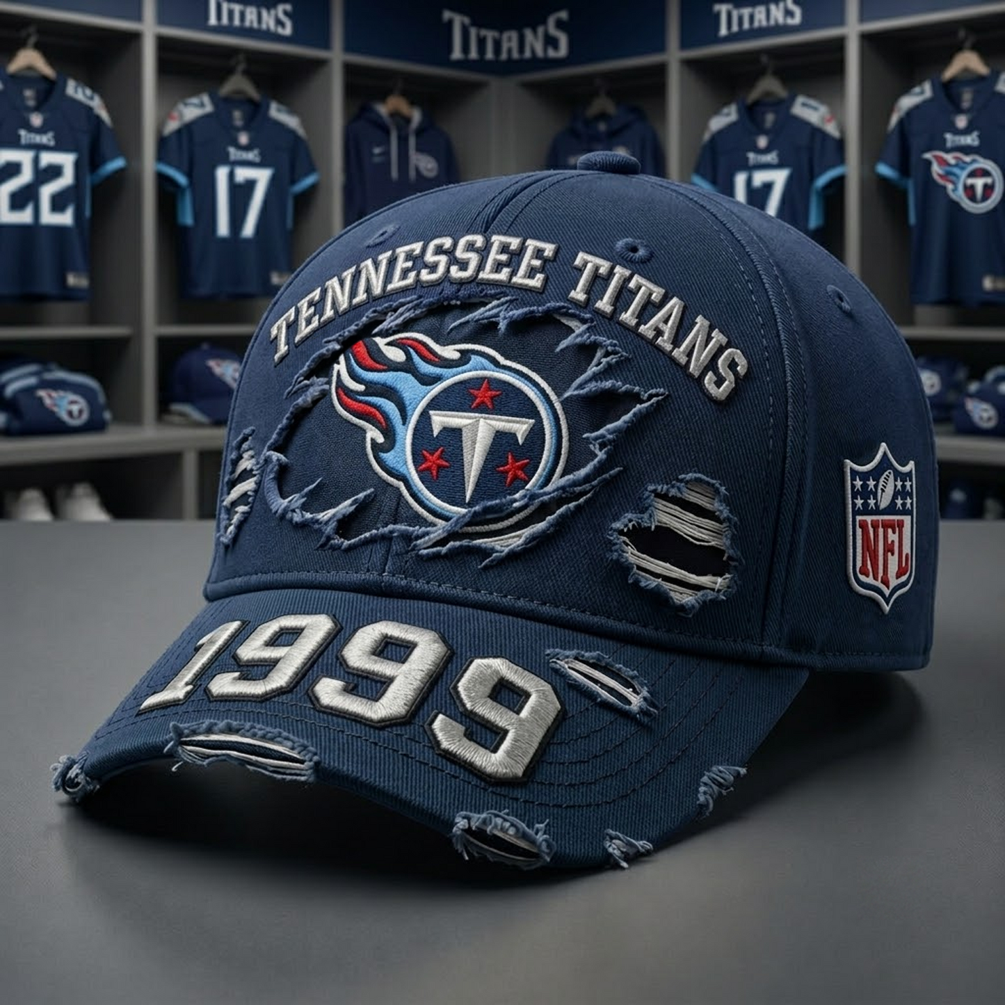 TEN x NFL Premium Cap 2506