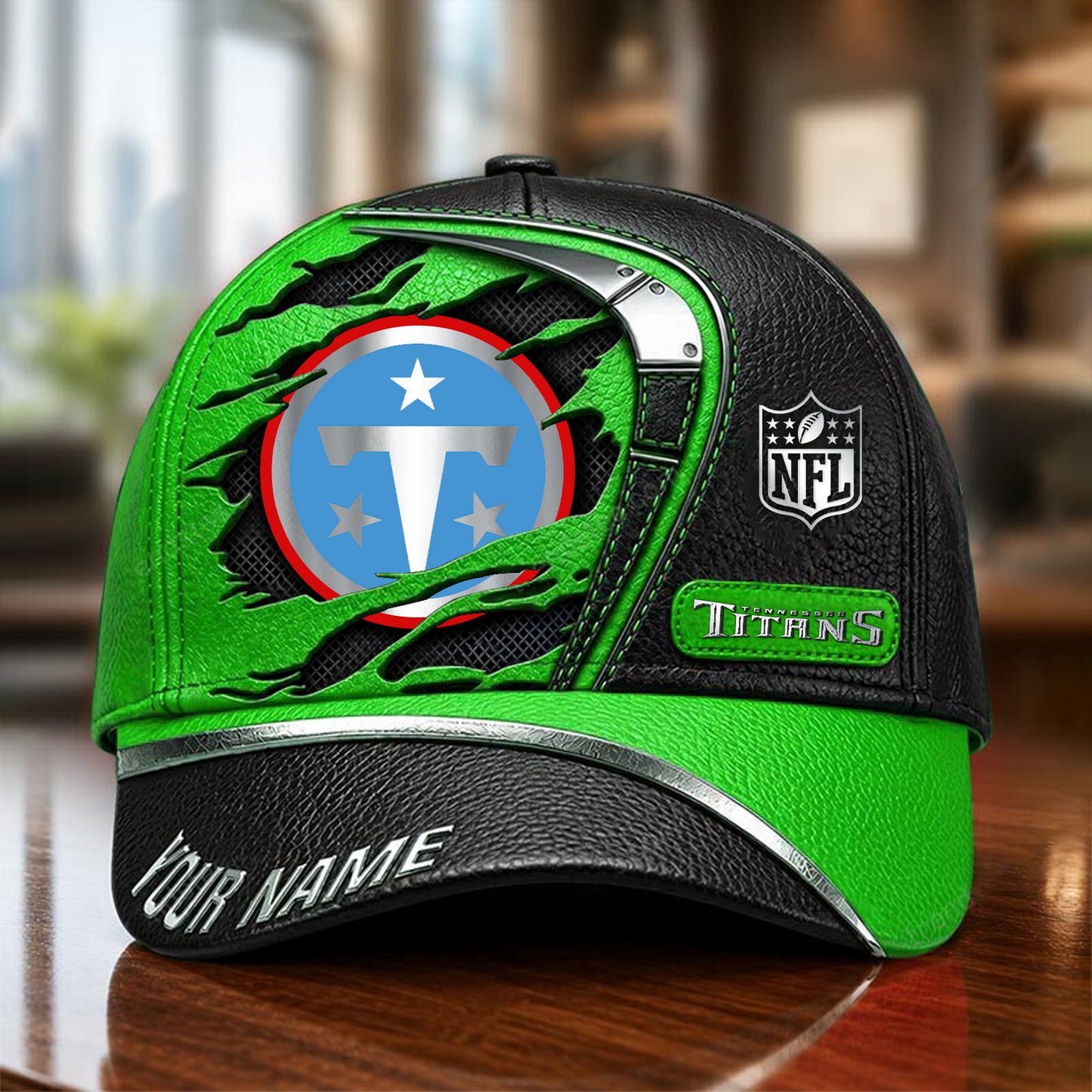 TEN x NFL Premium Multicolor 3D Cap 200626