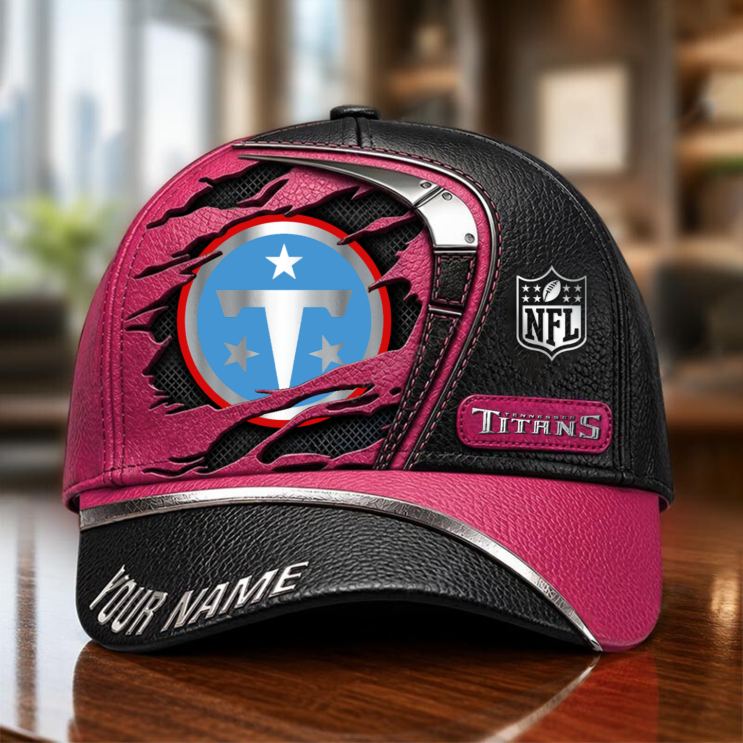 TEN x NFL Premium Multicolor 3D Cap 200626