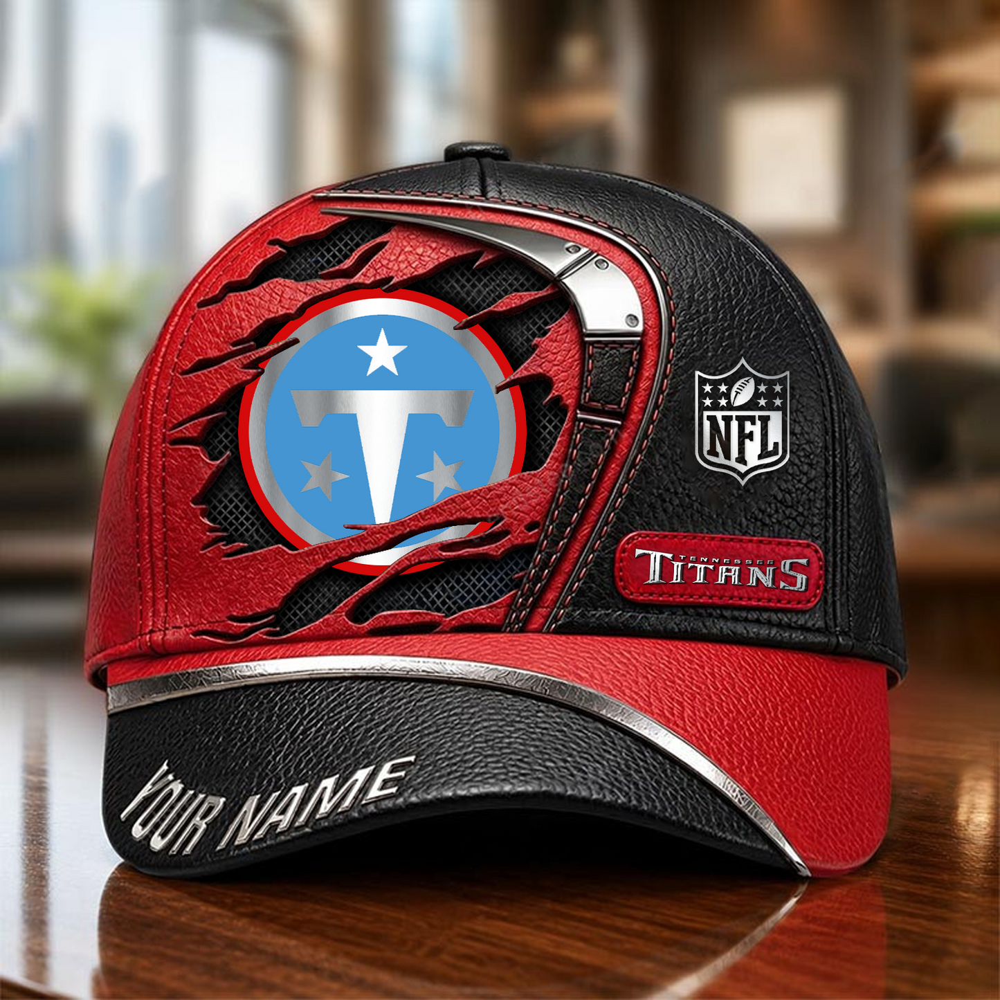 TEN x NFL Premium Multicolor 3D Cap 200626