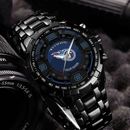 TEN x NFL Stainless Steel Watch DatND DVT