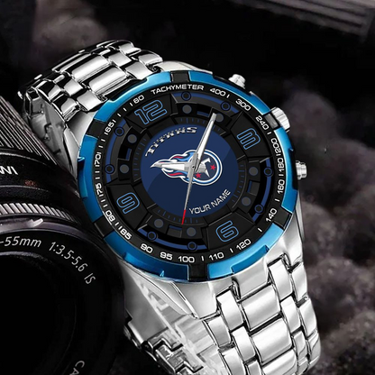 TEN x NFL Stainless Steel Watch DatND DVT