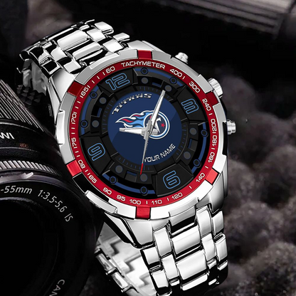 TEN x NFL Stainless Steel Watch DatND DVT