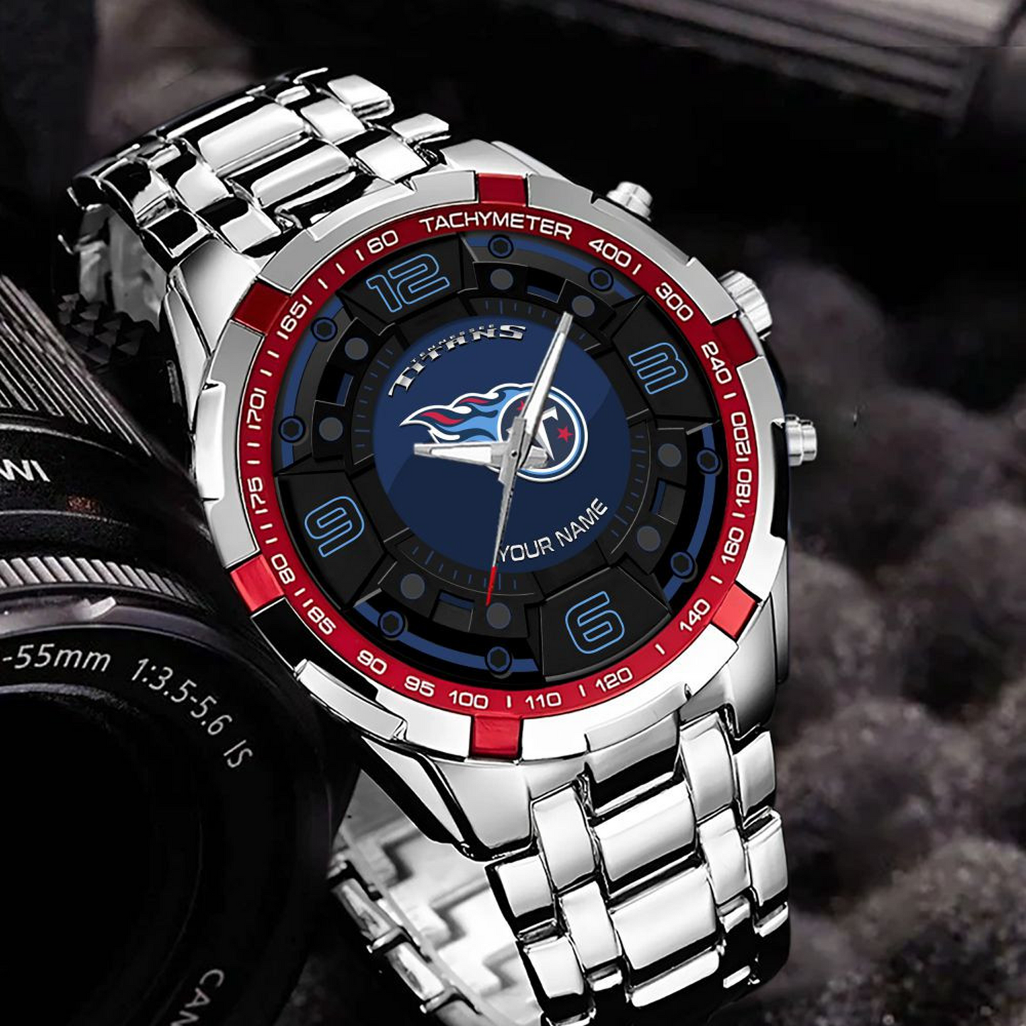TEN x NFL Stainless Steel Watch DatND DVT