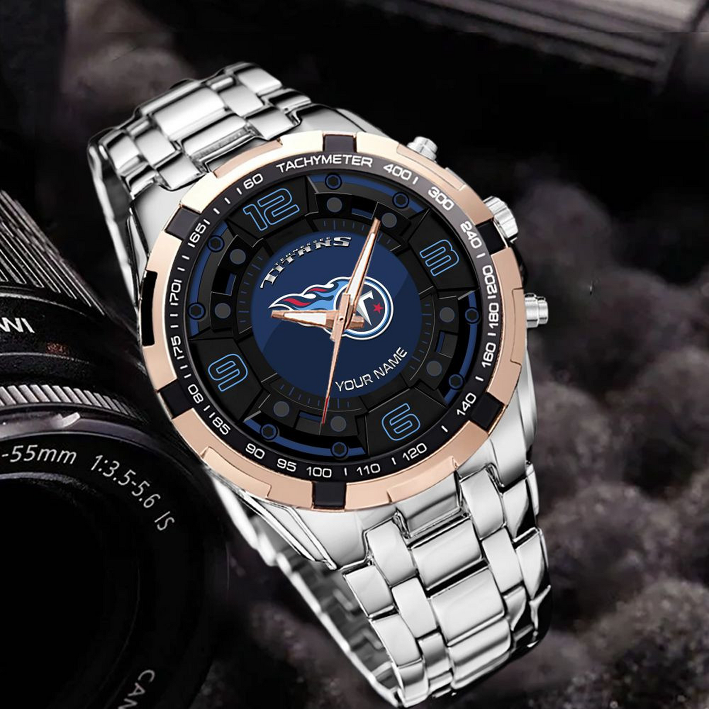 TEN x NFL Stainless Steel Watch DatND DVT