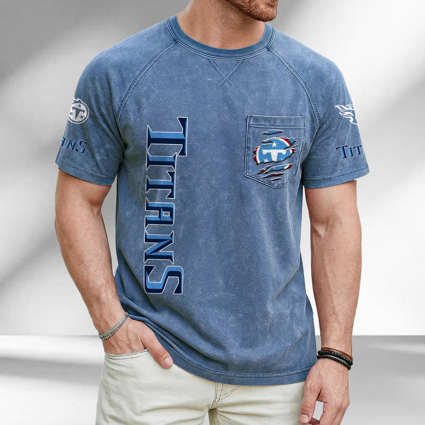TEN x NFL T-Shirt 2705 DatND DVT