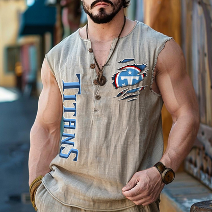 TEN x NFL Tank Tops 2805 DatND DVT