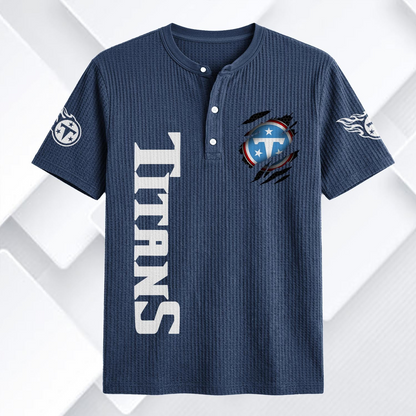 TEN x NFL Waffle Short-Sleeve Shirt 2205 DatND DVT
