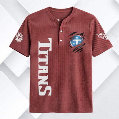 TEN x NFL Waffle Short-Sleeve Shirt 2205 DatND DVT