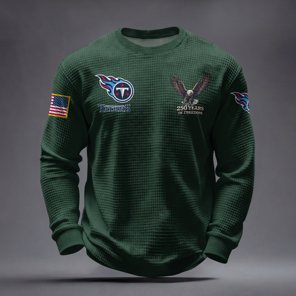 TEN x NFL Waffle Sweatshirt DatND DVT