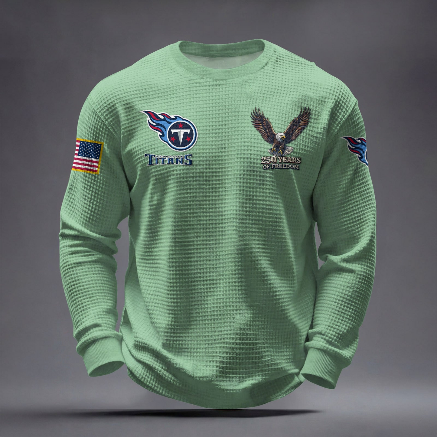 TEN x NFL Waffle Sweatshirt DatND DVT