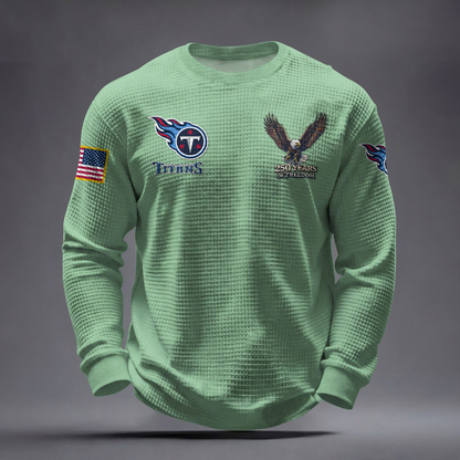 TEN x NFL Waffle Sweatshirt DatND DVT