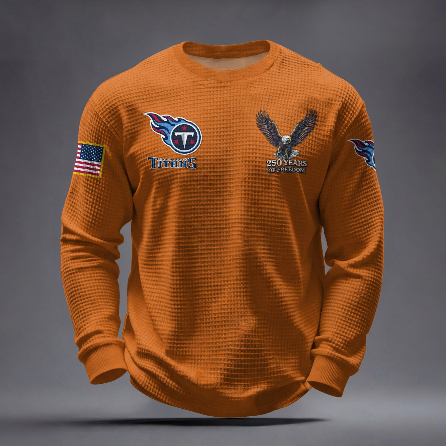 TEN x NFL Waffle Sweatshirt DatND DVT