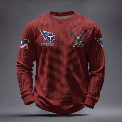 TEN x NFL Waffle Sweatshirt DatND DVT