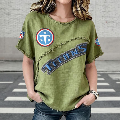TEN x NFL Womenƒ??s Vintage O-Neck 2905 DatND DVT