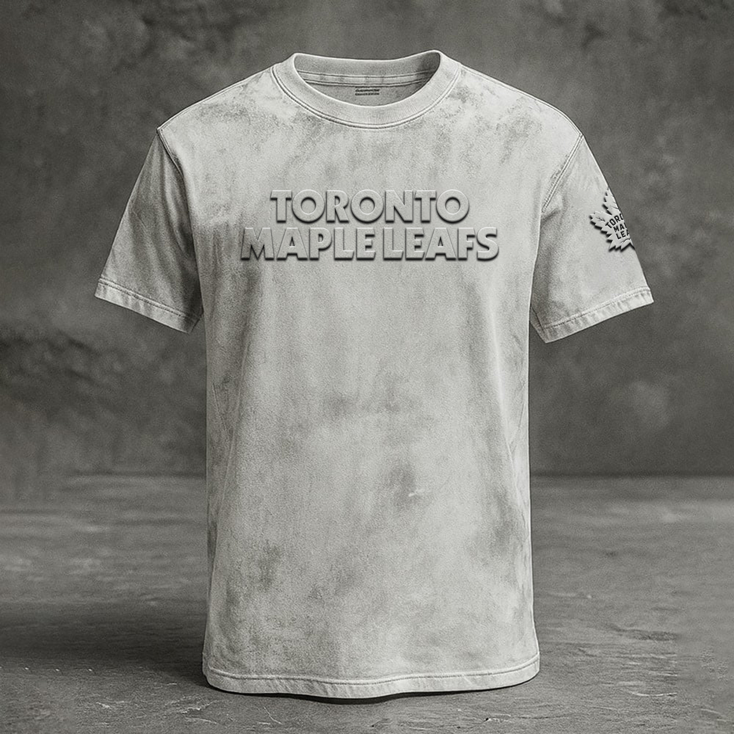 TOR x NHL Embossed Tshirt 0905 DatND DVT