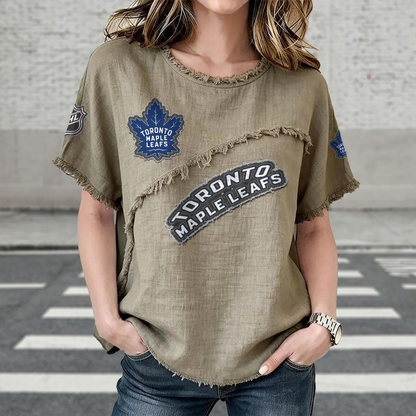 TOR x NHL Womenƒ??s Vintage O-Neck 2905 DatND DVT