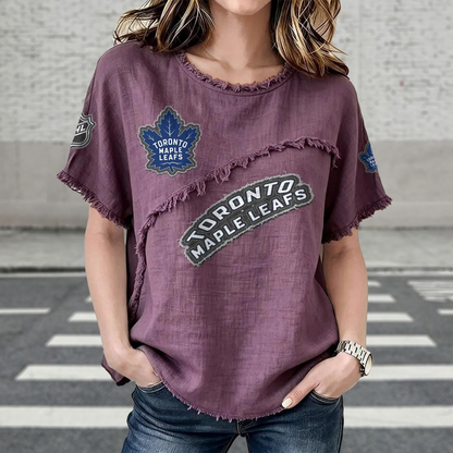 TOR x NHL Womenƒ??s Vintage O-Neck 2905 DatND DVT