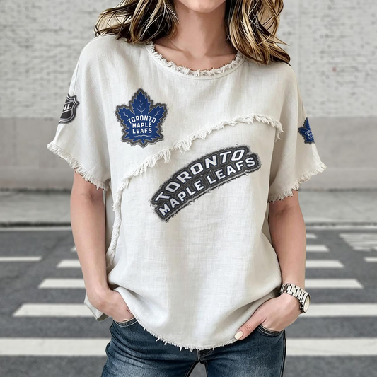 TOR x NHL Womenƒ??s Vintage O-Neck 2905 DatND DVT