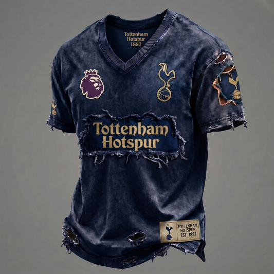 TOT X EPL Premium V-Neck T-shirt Gift For Fans 0306 NAK DATND NHT