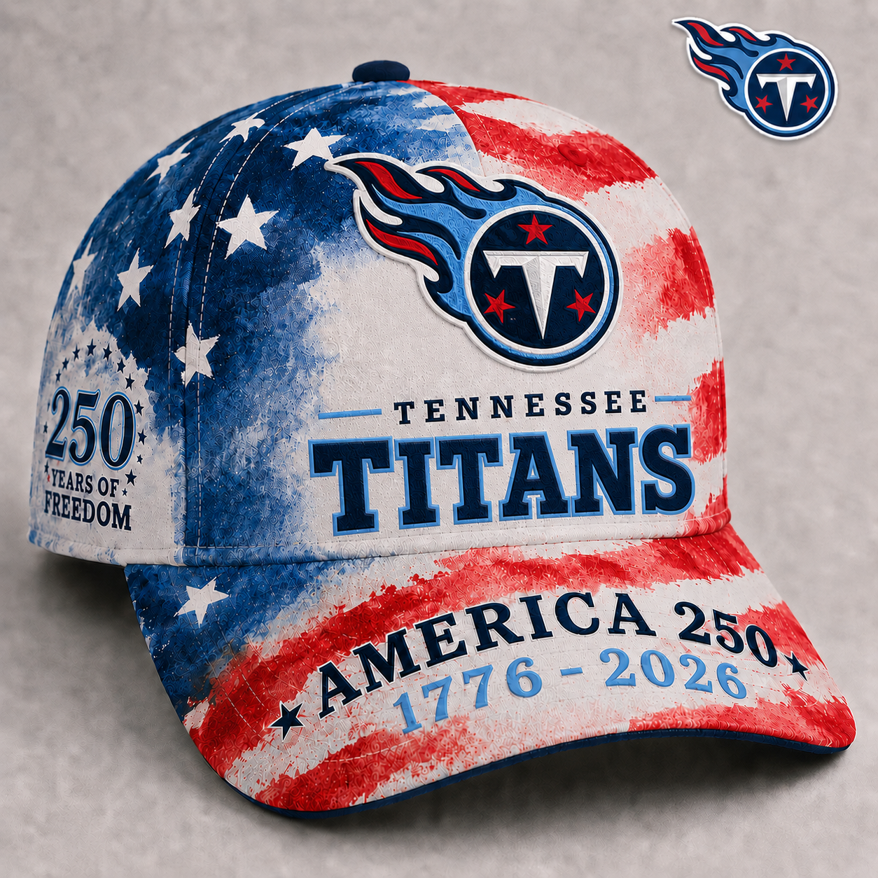 TT Premium NFL 250 Years Of Freedom Cap DDT 090626 NTL