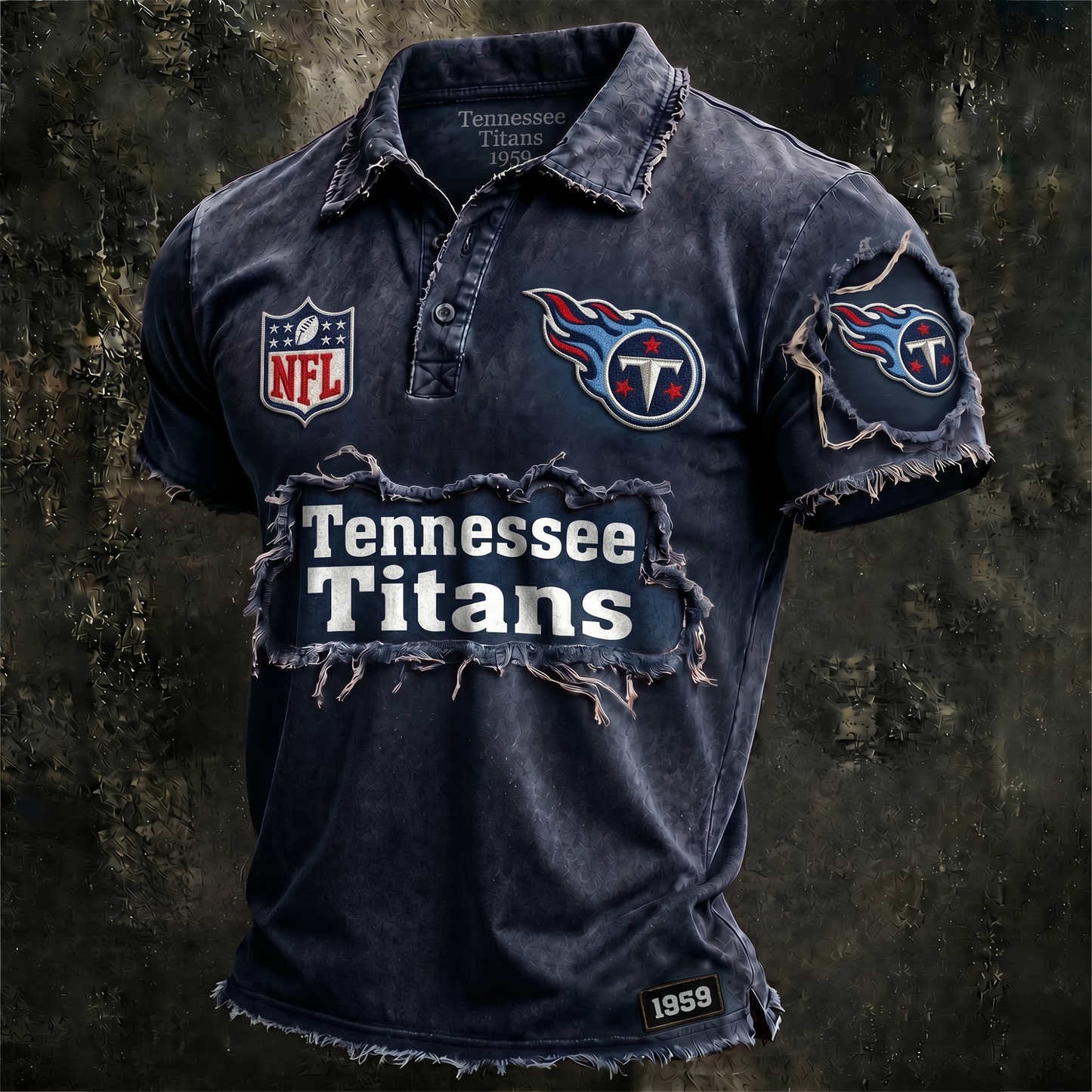 TT NFL Premium V-Neck T-shirt Gift For Fans 0306 NAK DATND TTT