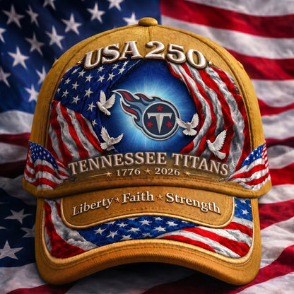 Premium NFL x TT 250 Years  Anniversary Of Freedom  Cap 220626