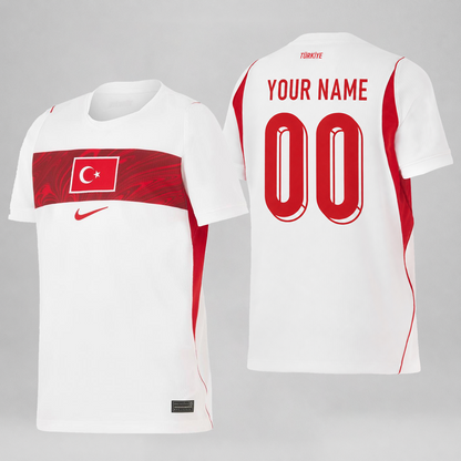T?¬rkiye 3D Shirt World Cup 2026 0805 DatND DVT