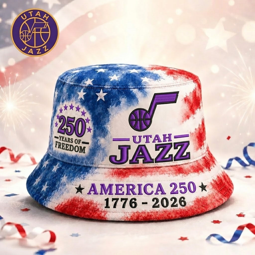 UJ Premium NBA 250 Years Of Freedom Bucket Hat 150626