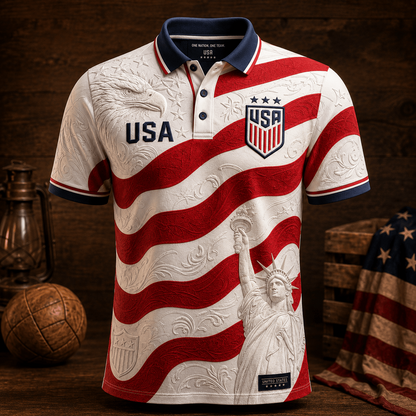 USA National Soccer Team Polo Shirt 2006