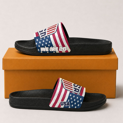 USA Premium WC26 National Team Slide Slippers 0406 DatND DVT