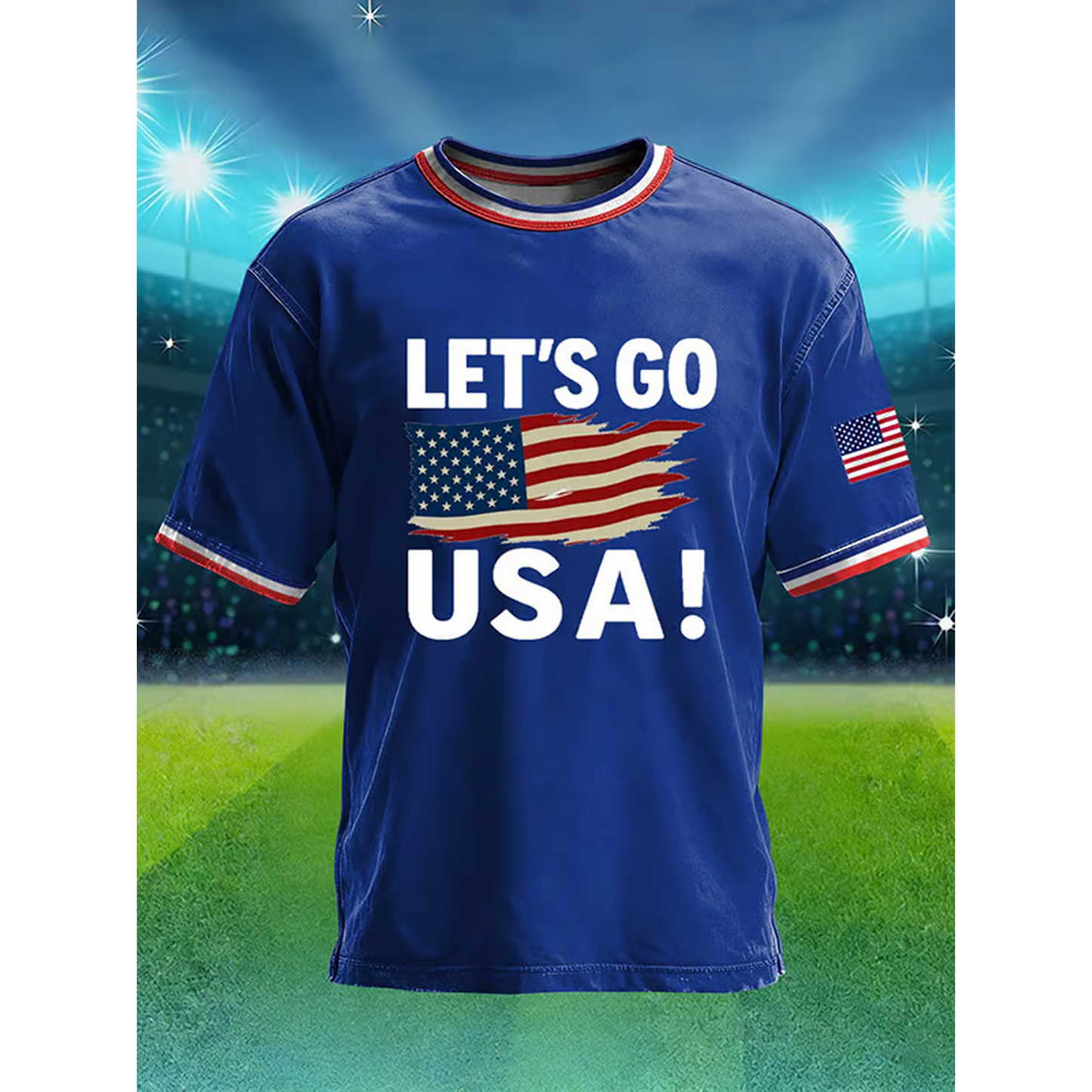 USA Print Soccer 3D Aparael V25 DATND TANTD 040626