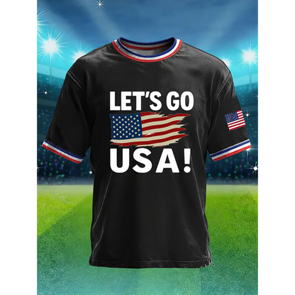 USA Print Soccer 3D Aparael V25 DATND TANTD 040626
