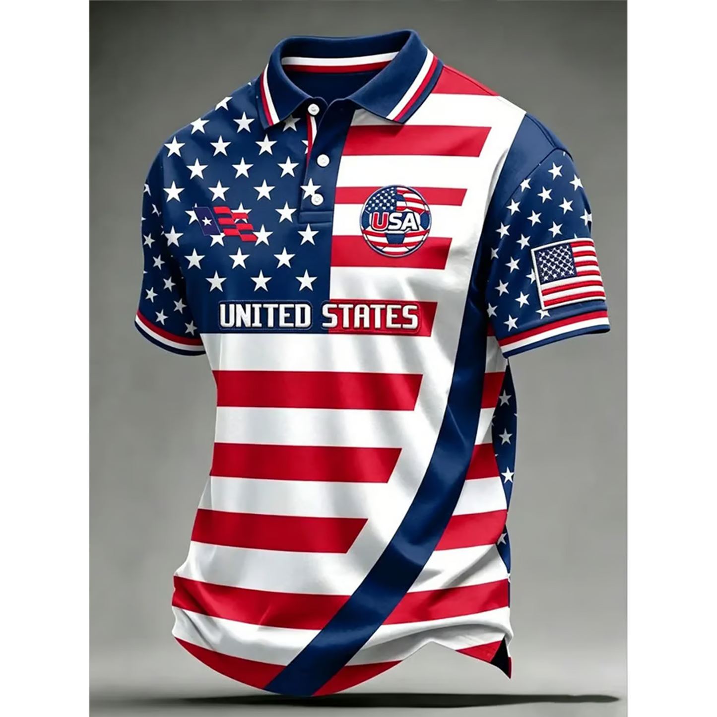 USA Print Soccer 3D Aparael V3 DATND TANTD 040626