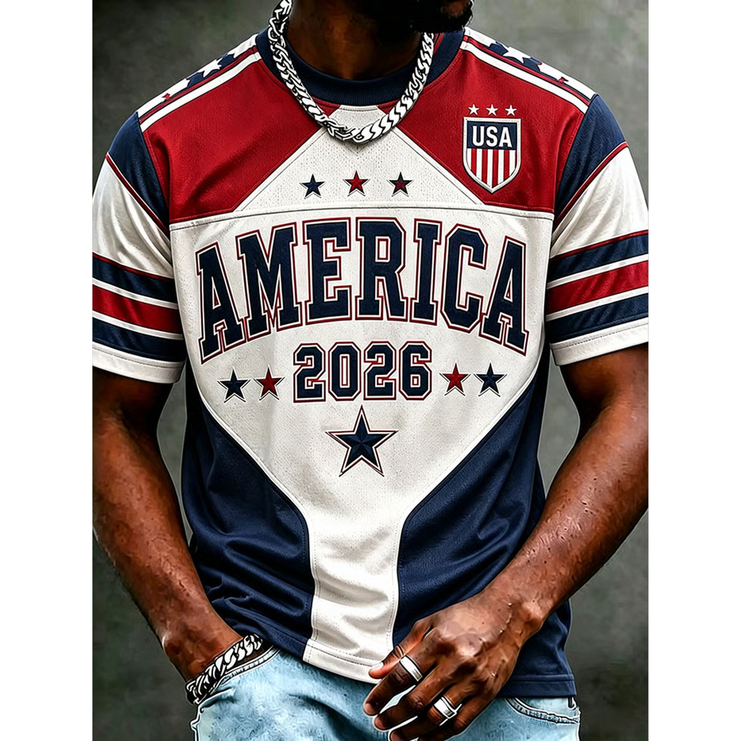USA Print Soccer 3D Aparael V4 DATND TANTD 040626