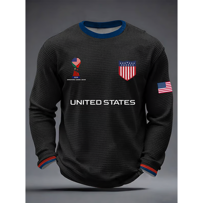 USA Print Soccer Shirt V1 DATND TANTD 040626